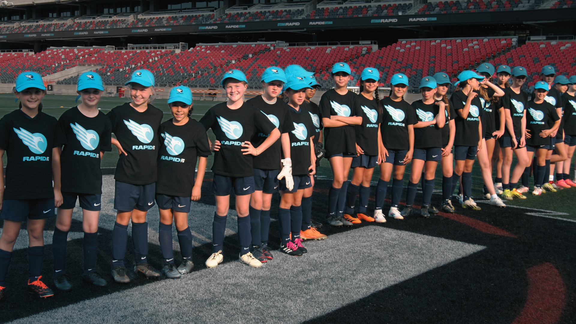 Behind the Badge: Rapid FC is Reviving a Legacy of Women's Soccer in the Nation's Capital