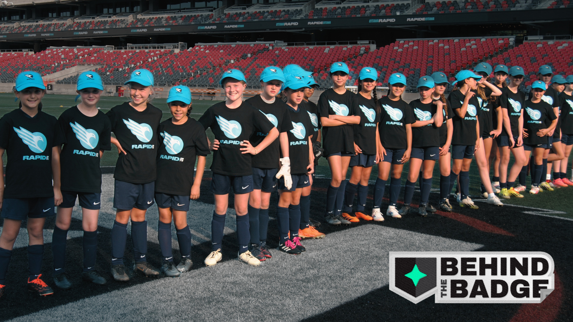 Behind the Badge: Rapid FC is Reviving a Legacy of Women's Soccer in the Nation's Capital