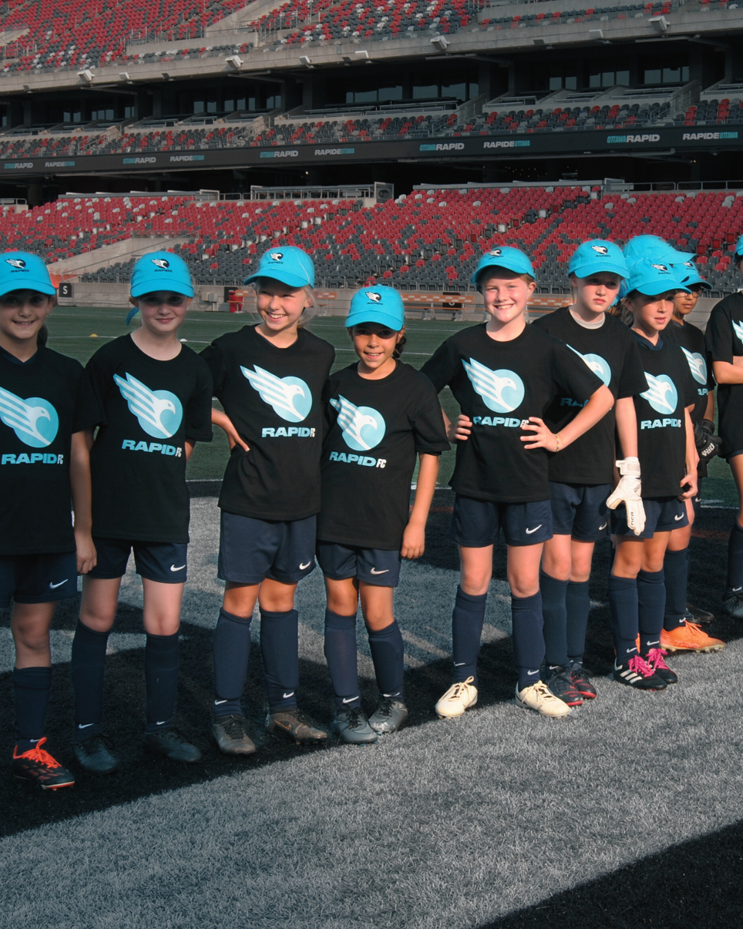 Behind the Badge: Rapid FC is Reviving a Legacy of Women's Soccer in the Nation's Capital