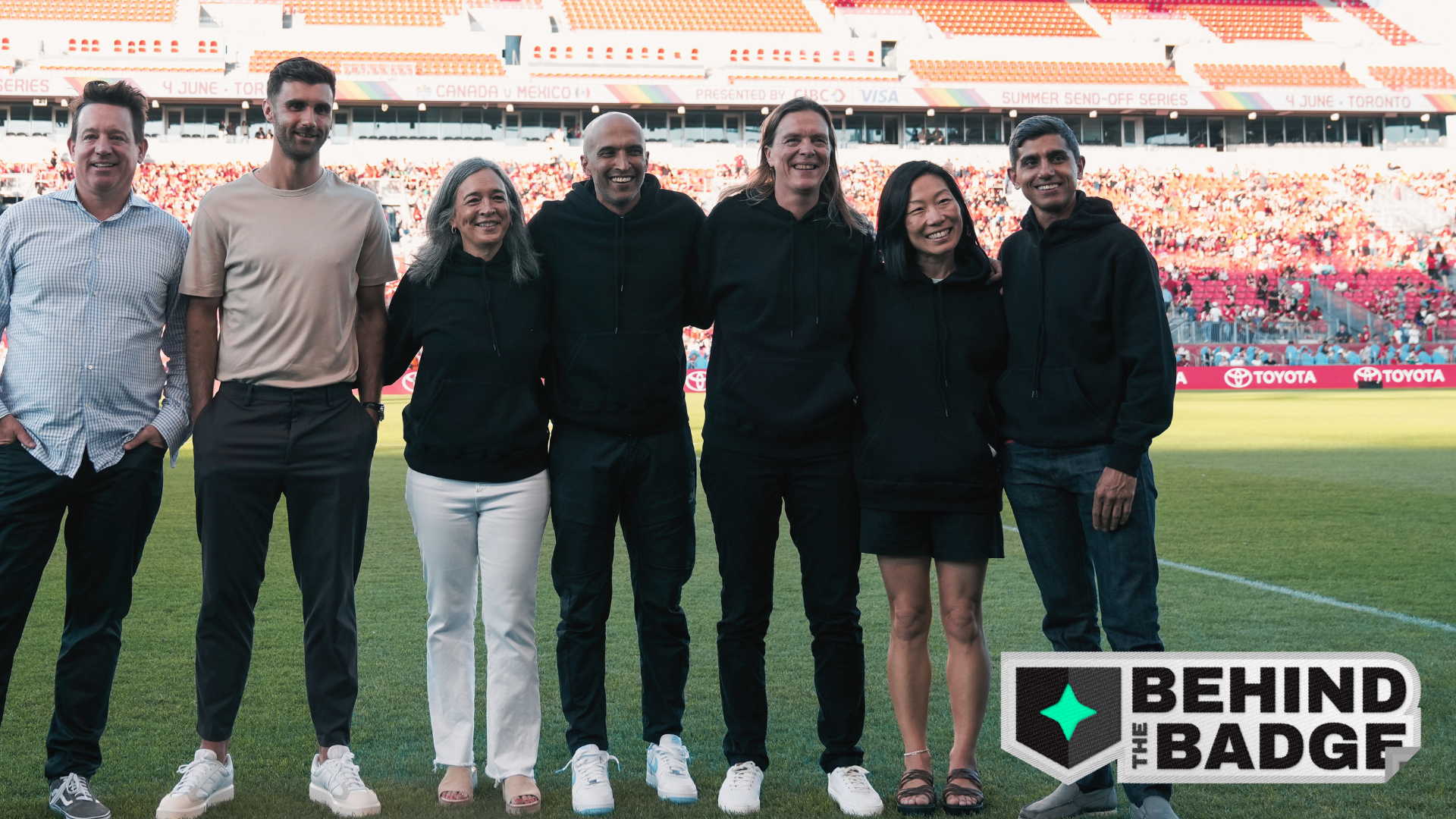 Behind the Badge: Learn How AFC Toronto is Uniting a City through Professional Women's Soccer