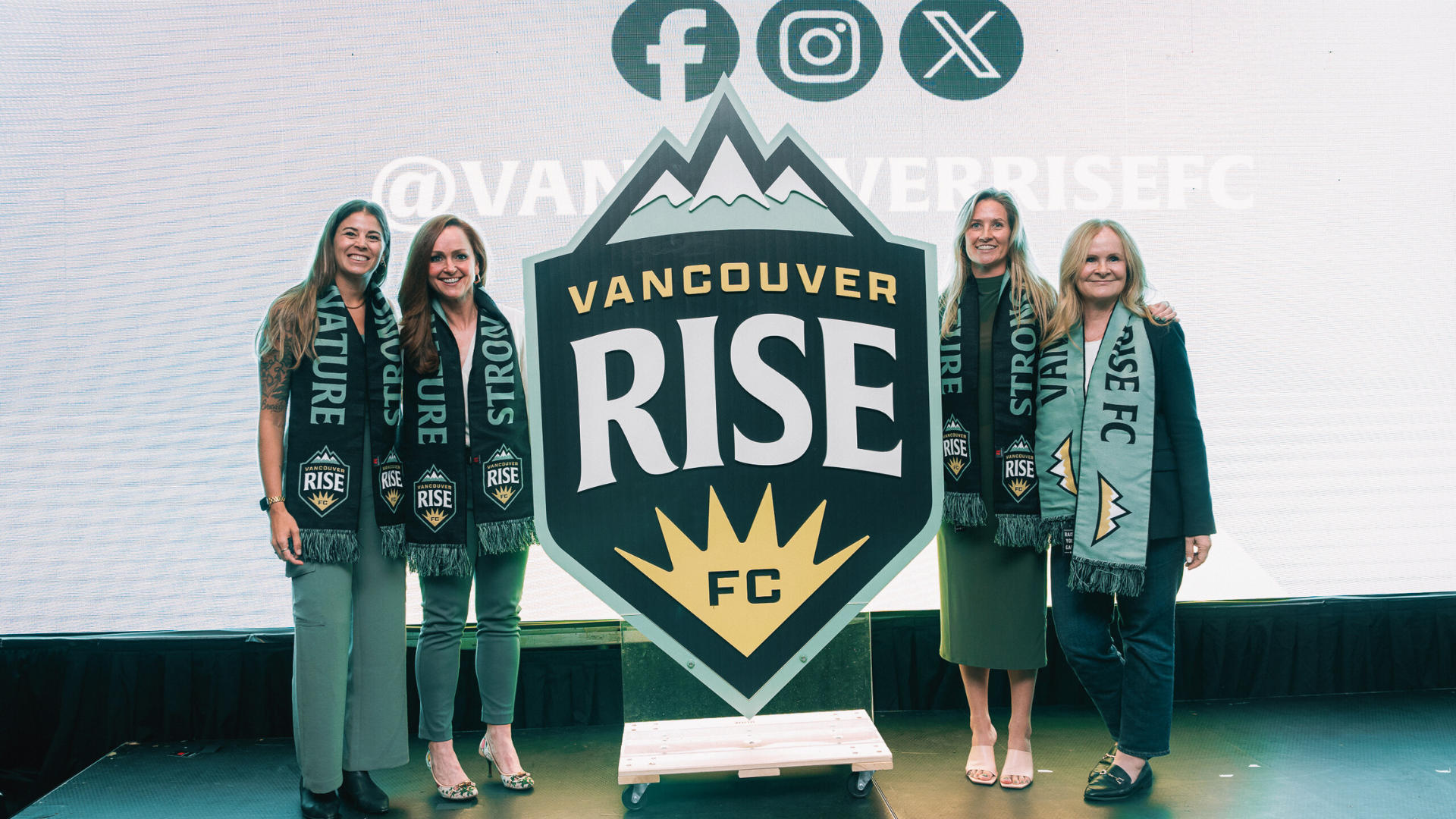Behind the Badge: Discover the Vision Behind Vancouver Rise FC’s Game-Changing Launch