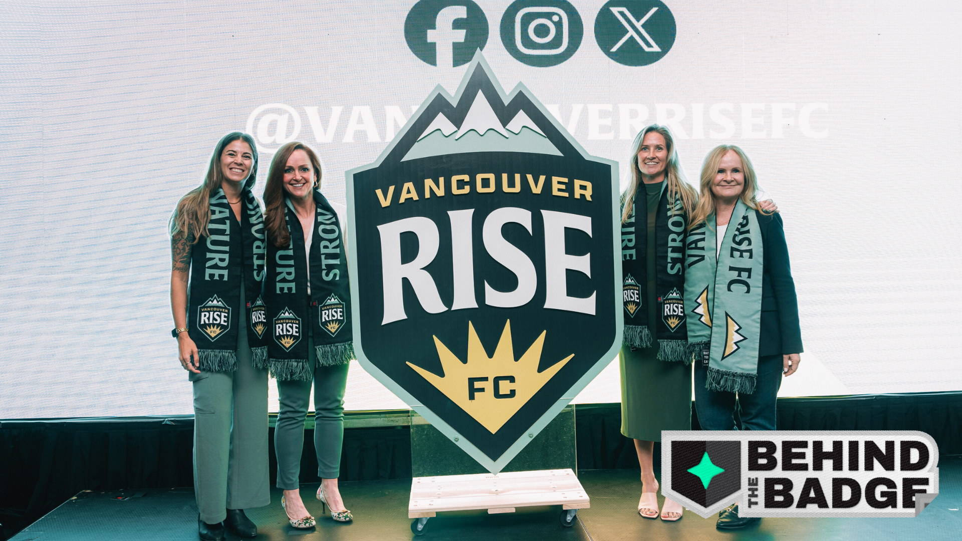 Behind the Badge: Discover the Vision Behind Vancouver Rise FC’s Game-Changing Launch