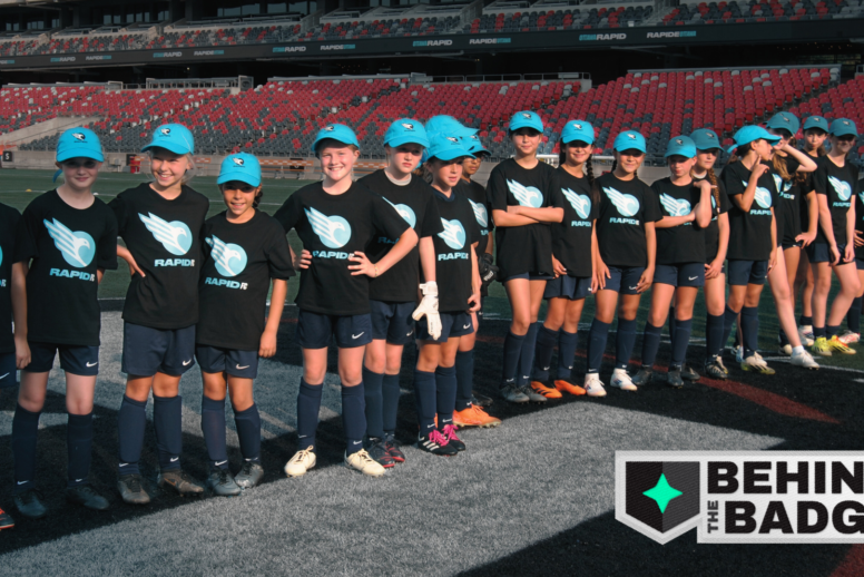 Behind the Badge: Rapid FC is Reviving a Legacy of Women's Soccer in the Nation's Capital