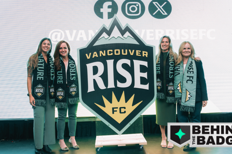 Behind the Badge: Discover the Vision Behind Vancouver Rise FC’s Game-Changing Launch
